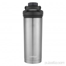 Contigo Shake & Go Fit Thermalock Vacuum-Insulated Stainless Steel Shaker Bottle, 24 oz., Dusted Navy 567426670